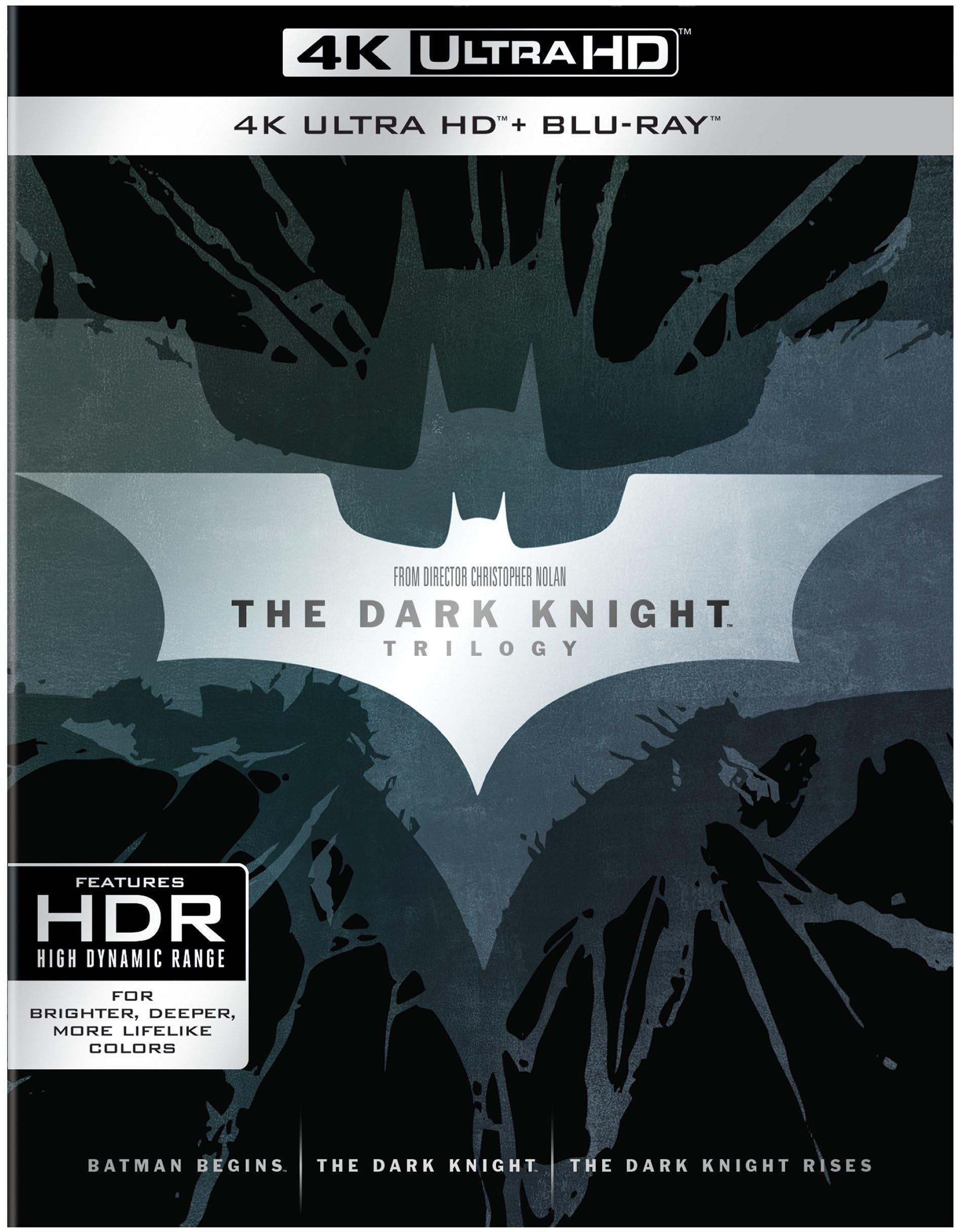 Dark Knight Trilogy Collection (UHD/BD) (4K Ultra HD) - Product Image