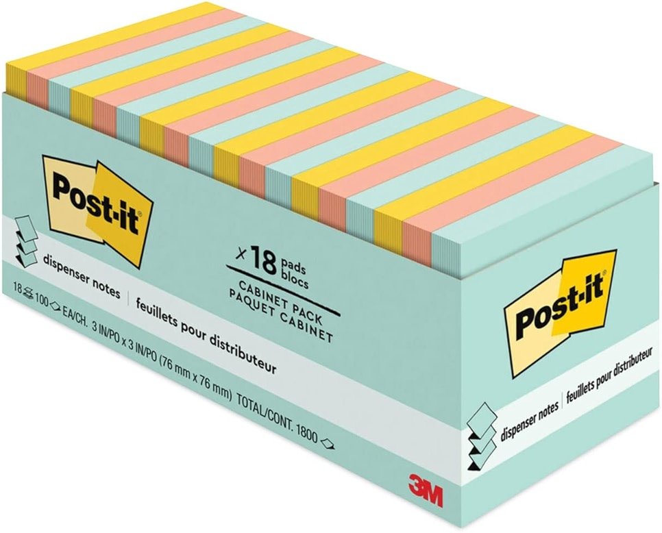 Post-it® Pop-up Notes - Marseille Color Collection - Product Image