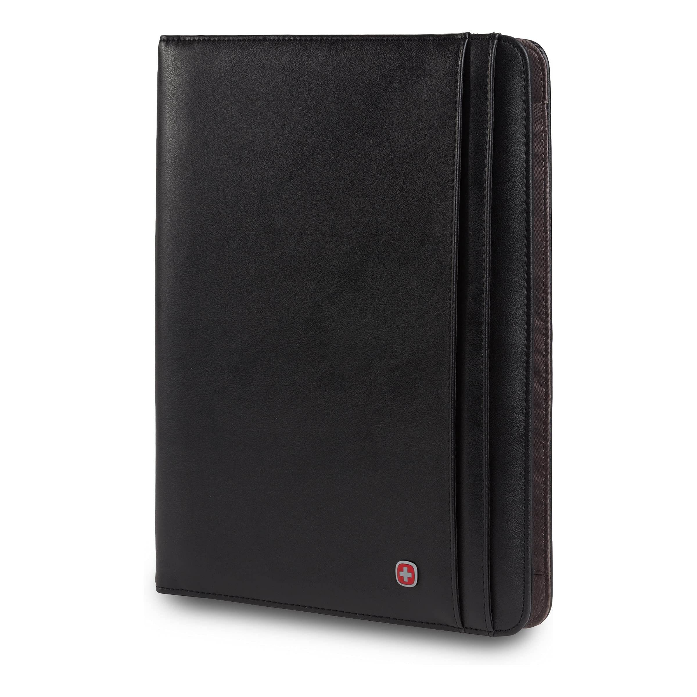 Wenger Merit Padfolio, Padded Document Organizer, Black - Product Image