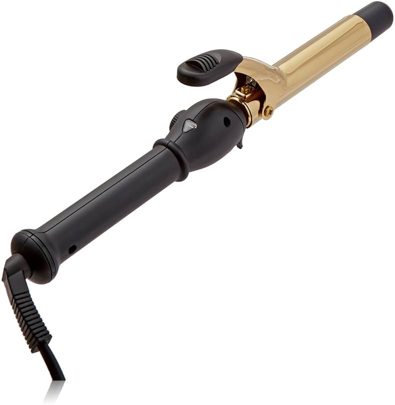 Paul Mitchell Pro Tools Express Gold Curl Titanium Curling Iron, Fast-Heating to Create a Variety of Curls - Product Image