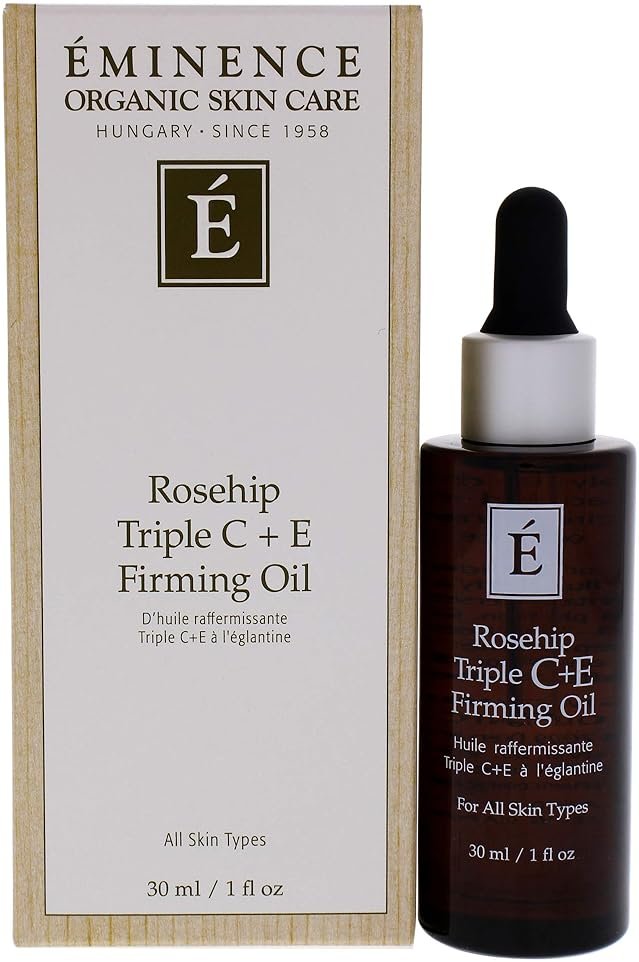 Eminence Rosehip Triple C Plus E Firming Oil for Unisex - 1 oz Oil - Product Image