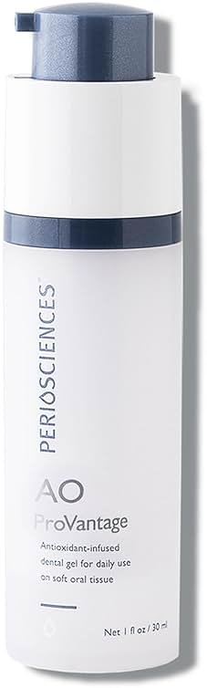 PerioSciences AO ProVantage Dental Gel with Antioxidants – Oral Gum Gel – Oral Care to Maintain Gum Health, 1 fl. Oz / 30ml - Product Image