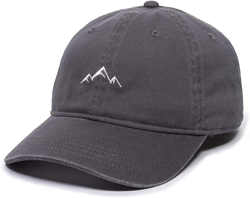 Outdoor Cap -Adult Mountain Dad Hat-Unstructured Soft Cotton - Product Image
