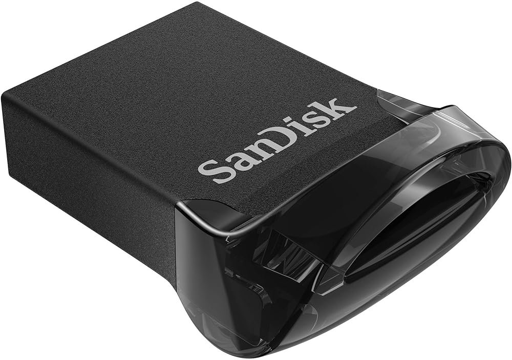 SANDISK 32GB Ultra Fit USB 3.1 Flash Drive - SDCZ430-032G-G46 - Product Image