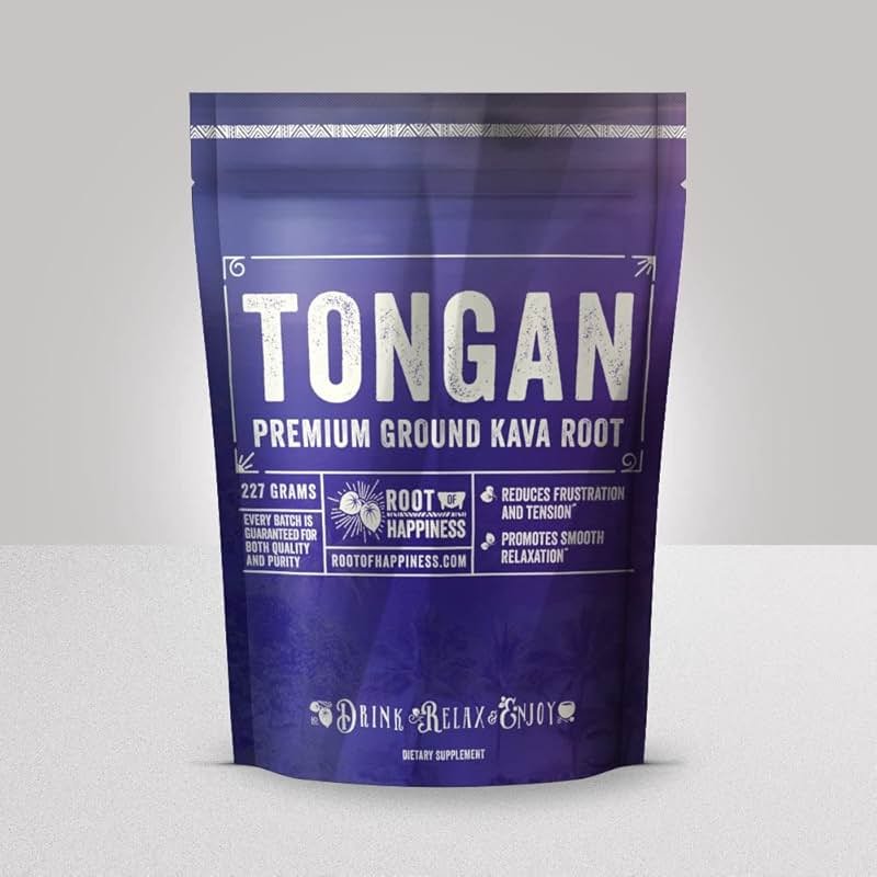 Premium 1/2lb Tongan Kava Powder - Product Image