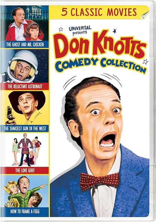 Don Knotts 5-Movie Collection [DVD] - Product Image
