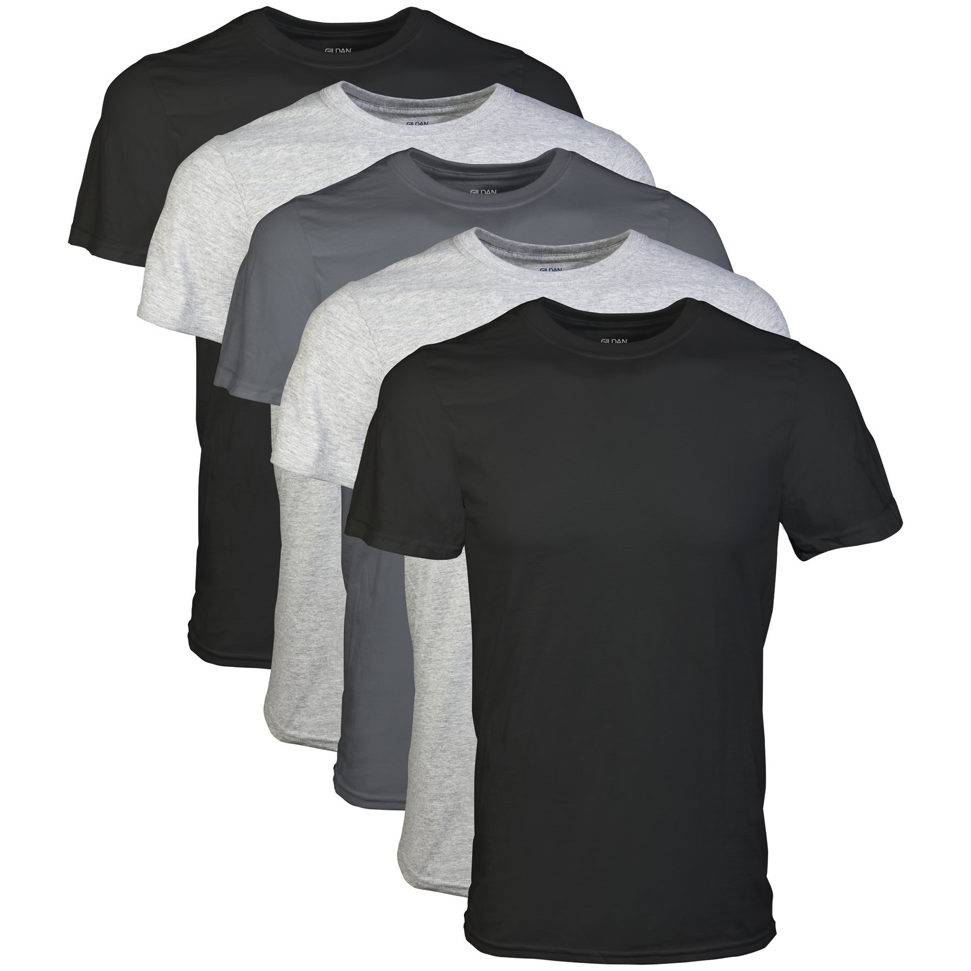 Gildan Men's Crew T-Shirts, Multipack, Style G1100 - Product Image