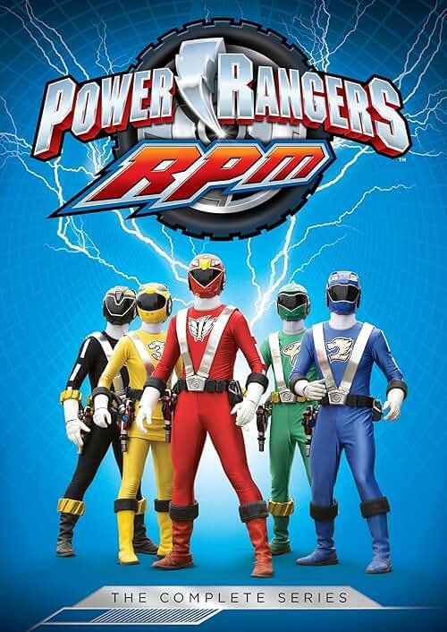 Power Rangers RPM: The Complete Series [DVD] - Product Image