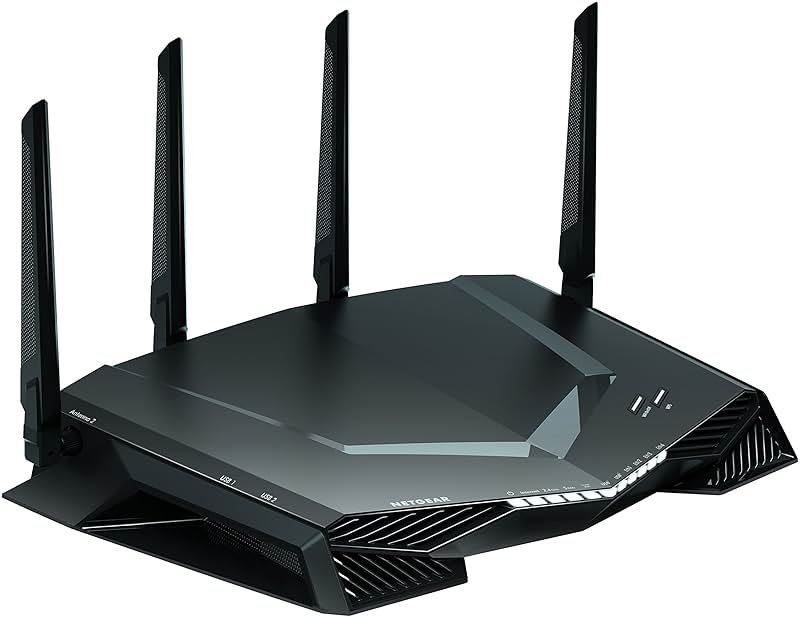 NETGEAR Nighthawk Pro Gaming XR500 Wi-Fi Router with 4 Ethernet Ports and Wireless speeds up to 2.6 Gbps, AC2600, Optimized for Low Ping - Product Image