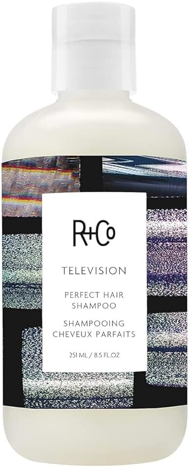 R+Co TELEVISION Perfect Hair Shampoo – Hydrating & Smoothing Hair Cleanser, Adds Shine & Softness, All Hair Types - Product Image