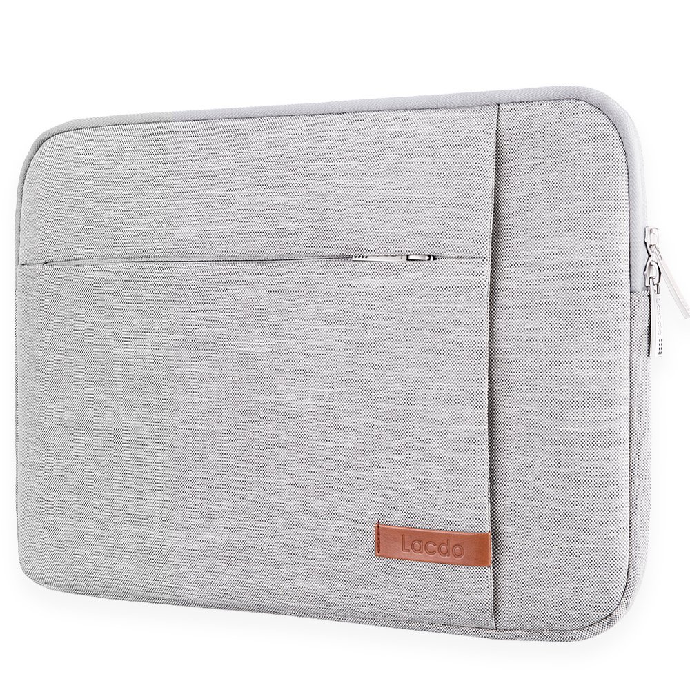 Lacdo 13 inch Laptop Sleeve Case for 13 inch MacBook Air M5 A3449 (2026), M4 A3240 2025, M3 A3113, M2 A2681, M1 A2337 | 13" MacBook Neo A18 Pro A3404 (2026) | iPad Air/Pro 13 M5 Computer Bag, Gray | M3 A3113 - Product Image