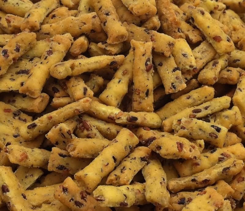 Golden Flavor Wild Rice Sticks - 3 Pounds Total - 4 Bags of 12 Ounces - Product Image