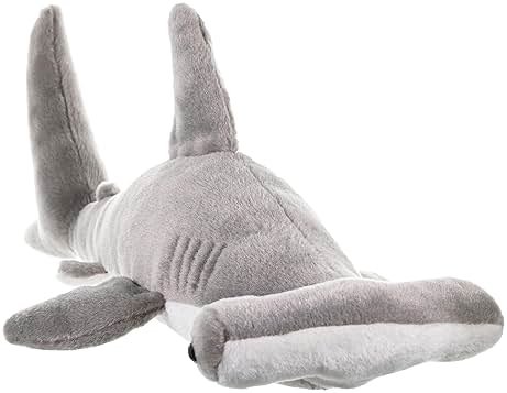 Wild Republic Hammerhead Shark Plush, Stuffed Animal, Plush Toy, Gifts for Kids, Cuddlekins 20", Multi - Product Image
