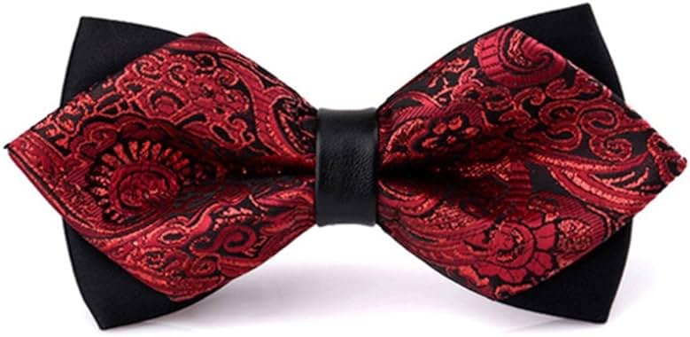 Flairs New York Gentleman's Diamond Pointed Pre-Tied Bow Tie - Product Image