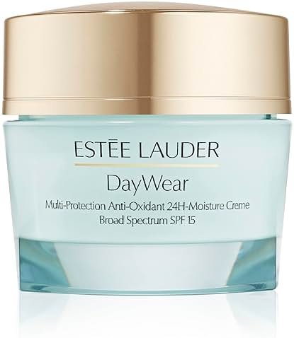 Estée Lauder DayWear Multi-Protection Anti-Oxidant 24H-Moisture Cream SPF 15 | Anti-Aging Moisturizer | Hydrating Face Moisturizer - Product Image