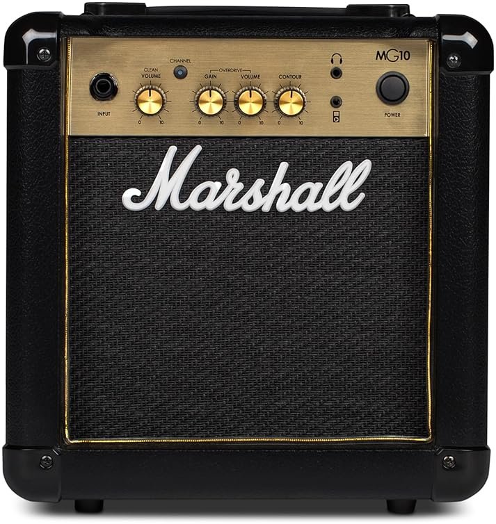 Marshall Amps Guitar Combo Amplifier (M-MG10G-U) - Product Image