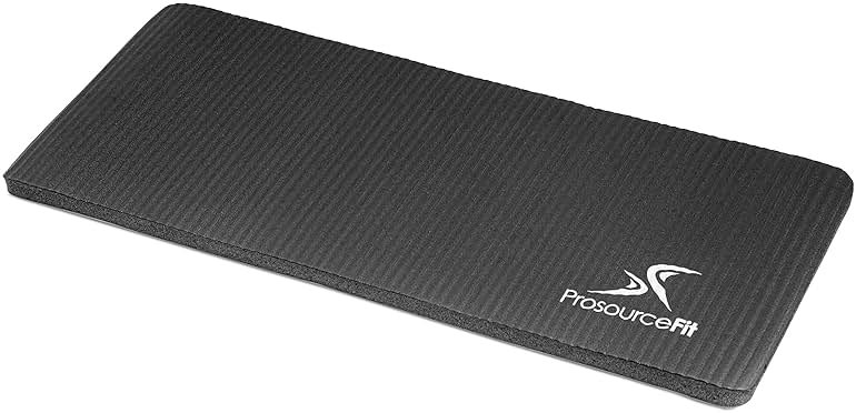 ProsourceFit Extra Thick Yoga Knee Pad and Elbow Cushion 15mm (5/8”) Fits Standard Mats for Pain Free Joints in Yoga, Pilates, Floor Workouts - Product Image