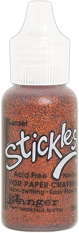 Ranger SGG59769 Sunset Stickles Glitter Glue .5oz - Product Image