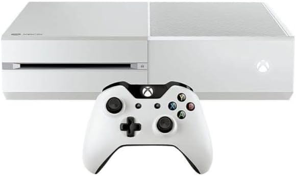 Xbox One 500GB White Console - (Renewed) - Product Image