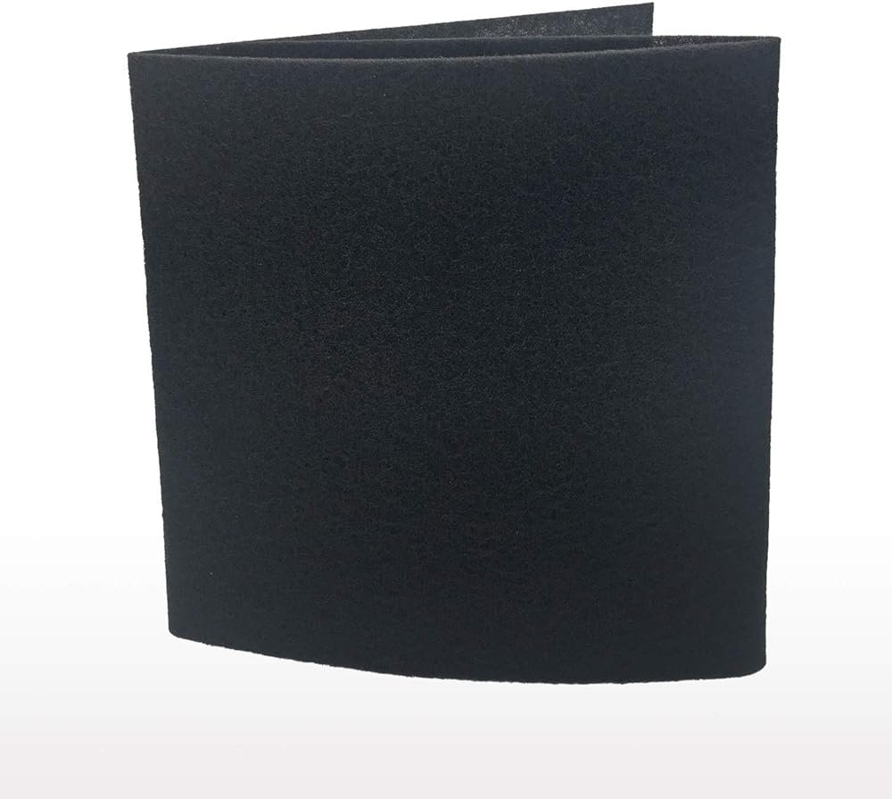 greenr3 1 Pack Pass Carbon Pad 16" x 48" for Air Filter Charcoal Table Fits Air Purifier Range Hoods Oven Filter Removes Odor VOC Parts Accessories Replacement Replenishment and More - Product Image