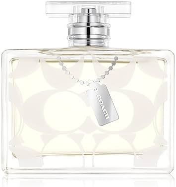 Coach Signature Eau de Parfum - Women's Fragrance - Floral Woody - With notes of Jasmine, Mimosa & Orange Blossom - Product Image