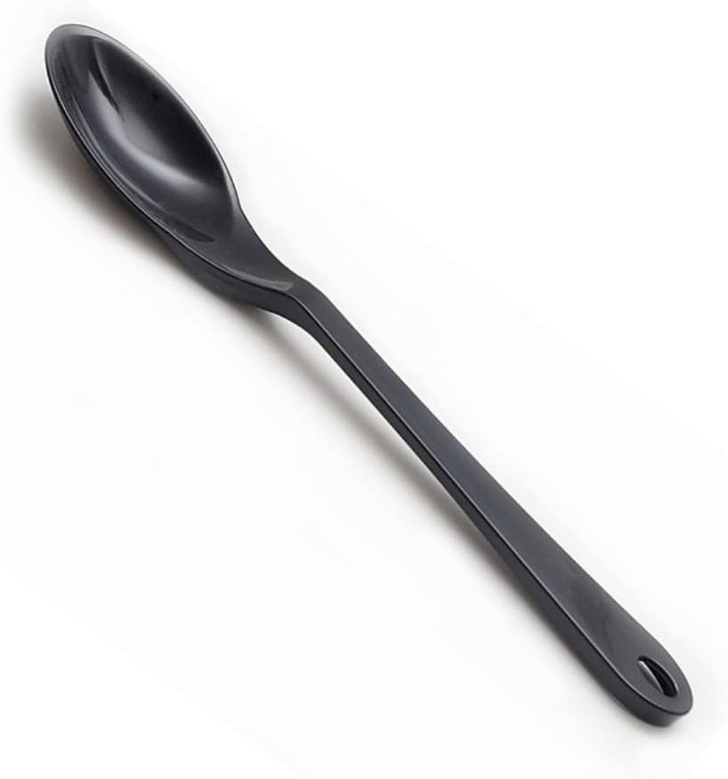 Knork Black Plastic Large Serving Spoon 6 Piece - Product Image