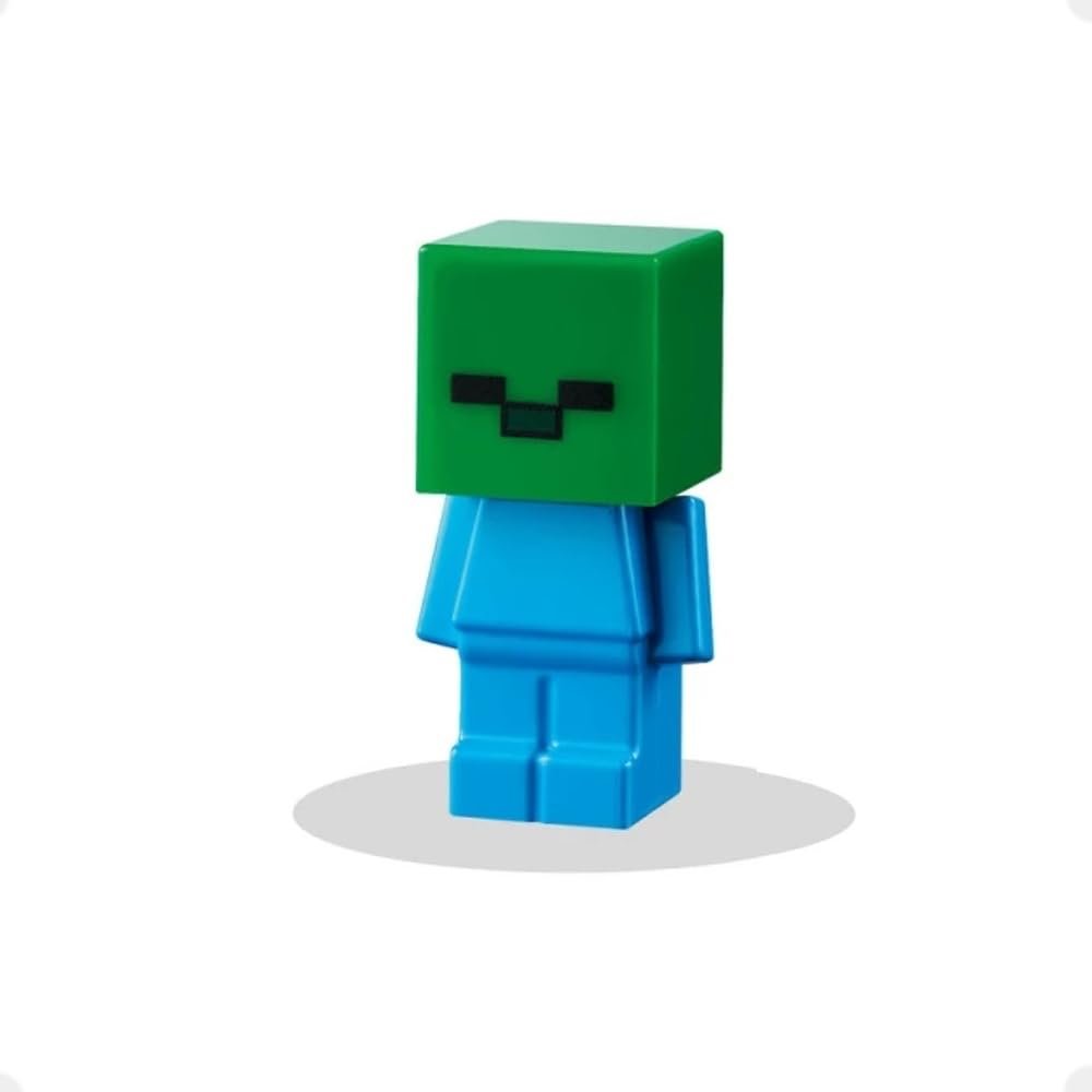 LEGO Minecraft MiniFigure - Baby Zombie (Very Cute) 21141 - Product Image