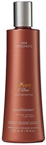 DESIGNLINE Honey & Aloe Conditioner, 10.1 oz - Regis Detangles Hair and Helps Prevent Frizz, Flyaways, and Unwanted Volume, Creating the Perfect Frizz-Free Finish - Product Image