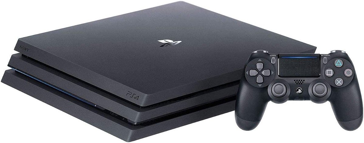 Sony - PlayStation 4 Pro Console (3002470) Jet Black - 1TB - Renewed - Product Image