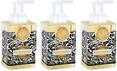 Michel Design Works Honey Almond Foaming Hand Soap with Soap Dispenser - Product Image