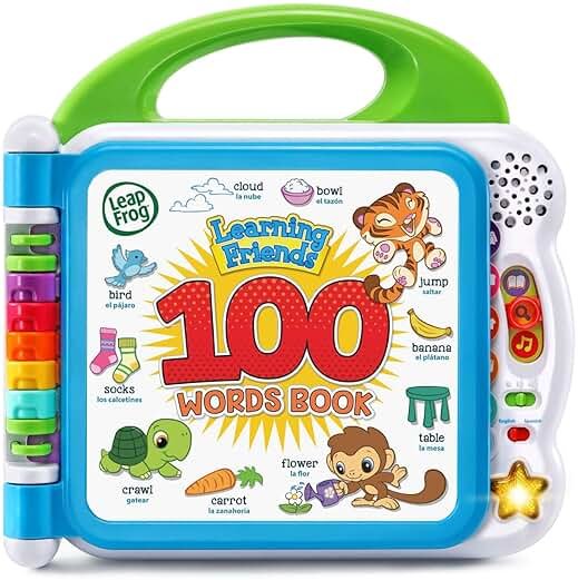 LeapFrog Learning Friends 100 Words Book, Green - Product Image