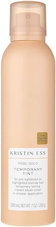 Kristin Ess Rose Gold Temporary Tint Spray, 7 Ounce - Product Image