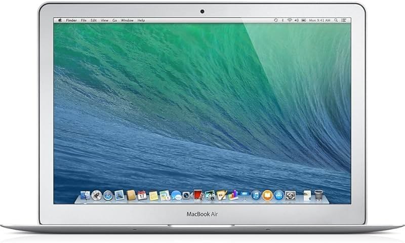 Apple MacBook Air MJVE2LL/A 13-inch Laptop (1.6GHz Core i5,8GB RAM,128GB SSD) (Renewed) - Product Image