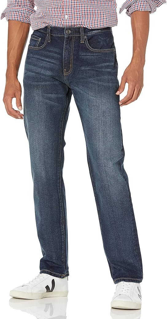 Amazon Essentials Men's Athletic-Fit Stretch Jeans - Discontinued Colors - Product Image