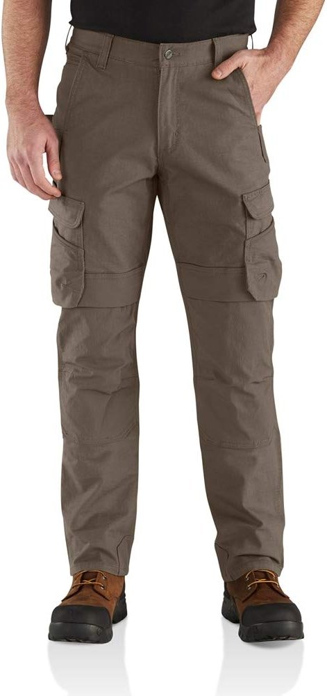 Carhartt Men's Steel Rugged Flex® Relaxed Fit Double-Front Cargo Work Pant - Product Image