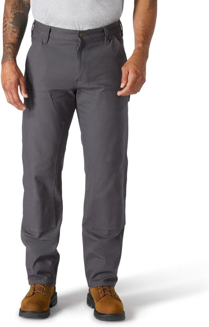 Carhartt Men's Relaxed Straight Rugged Flex® Duck Double-Front Dungaree - Product Image