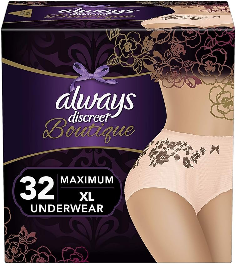 Always Discreet 32ct OLD PRODUCT - Product Image