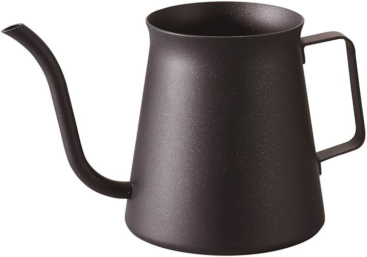 Hario Gooseneck Drip Kettle Kasuya Model, 300ml Matte Black - Product Image