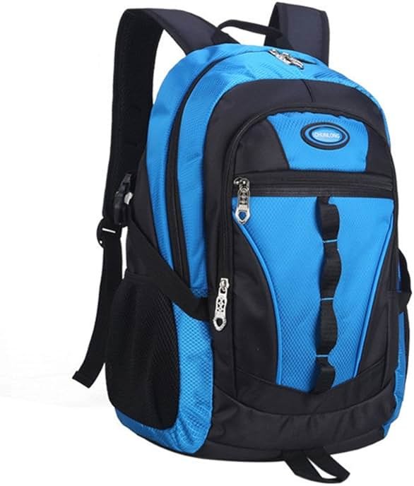 VIDOSCLA Teens Elementary School Backpack Casual Day pack Students Book Bags Outdoor Travel Knapsack Bags for Boys Girls - Product Image
