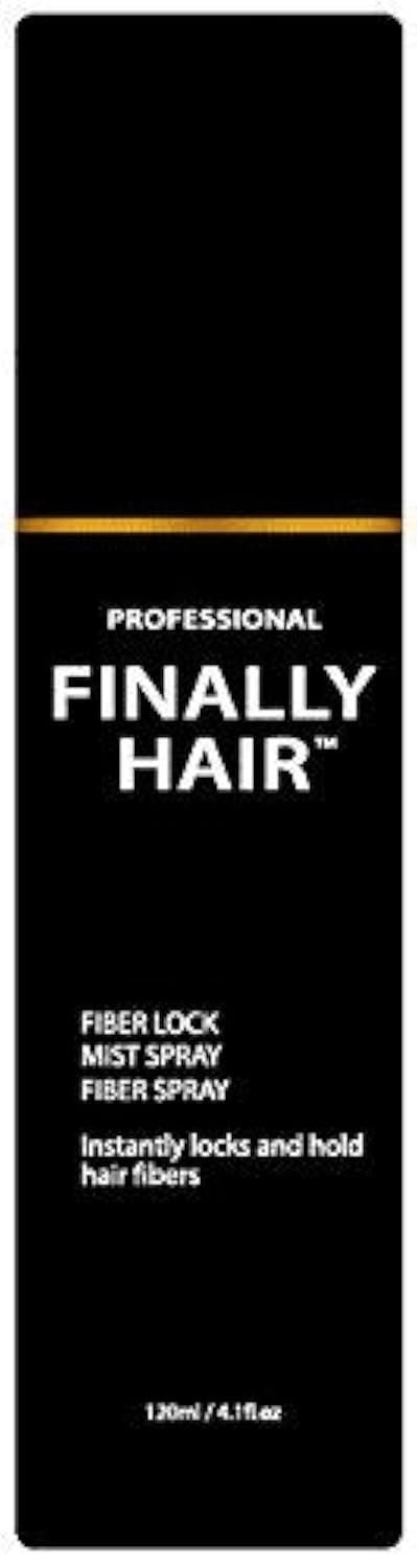 Finally Hair Fiber Lock Strong Holding Spray. Compatible/Replacement For Toppik, Xfusion, Febron, Bosley, Nanogen - Product Image