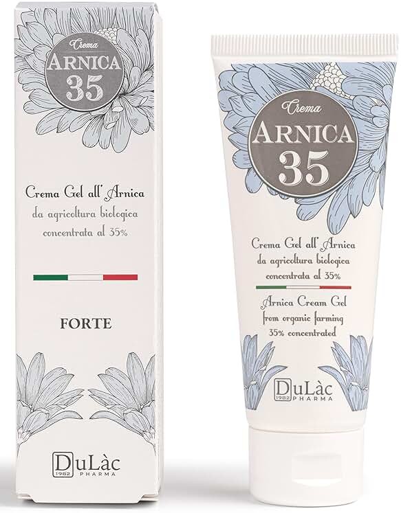 Dulac – Arnica Cream 2.53 Fl Oz | with Organic Arnica Montana Extracts | Natural Soothing & Skin Care Cream - Product Image