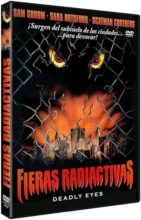 Deadly Eyes (Spanish Release) Fieras Radiactivas DVD - Product Image