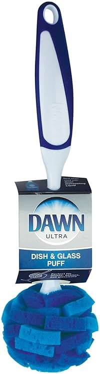 Dawn Ultra Puff Glassware and Dish Cleaning Brush - Product Image