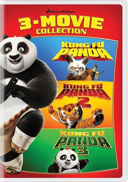 Kung Fu Panda: 3-Movie Collection [DVD] - Product Image