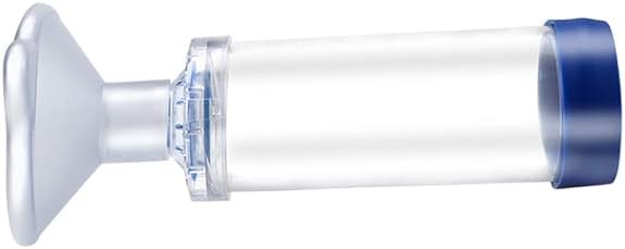 Free-Space Cat/Dog Inhaler Spacer,Feline/Cannie Aerosol Chamber Inhaler for Cats/Dogs,Come with 2 Size Mask and Instruction (Two Mask) - Product Image
