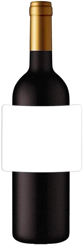 Mr-Label 4” x 3-1/3” Waterproof Matte White Wine Label - for Inkjet & Laser Printer - for 750ml Wine Bottle - Tear-Resistant - for Homemade Wine/Wedding (50 Sheets/Total 300 Labels) - Product Image