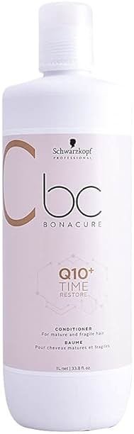 Schwarzkopf BC Bonacure Time Restore Conditioner, Clear, 33.81 Fl Oz - Product Image