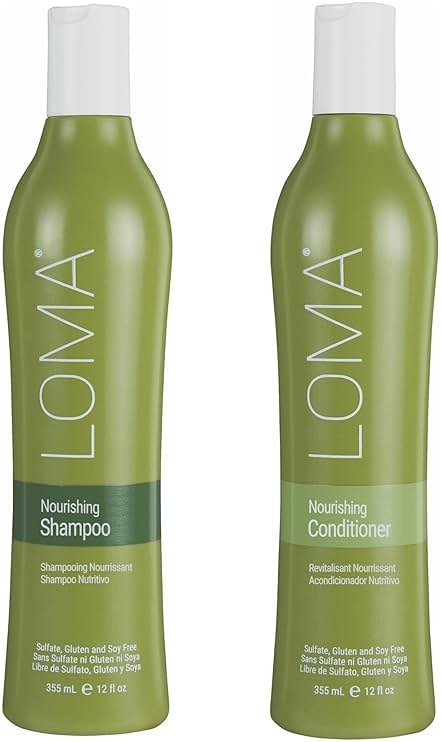 Loma Hair Care Nourishing Shampoo & Conditioner Duo - Product Image