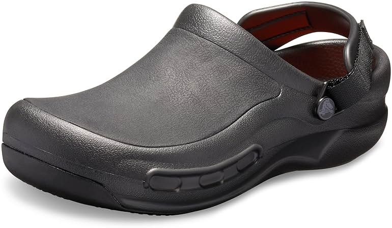 Crocs Unisex-Adult Bistro Pro Literide Clogs | Enclosed Toe Work Shoes | Slip Resistant | All Day Comfort - Product Image