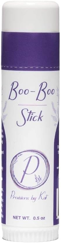 Boo-Boo Stick | PlantBased Bite Relief | Safe for Kids | Self Care Chapstick | Body Care Essential | Itchy Skin Relief | Personal Care Products | Chafe Stick | Stocking Stuffer | Nose Balm | Eye Balm - Product Image